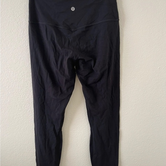 lululemon athletica womens Black Leggings - Picture 2 of 5